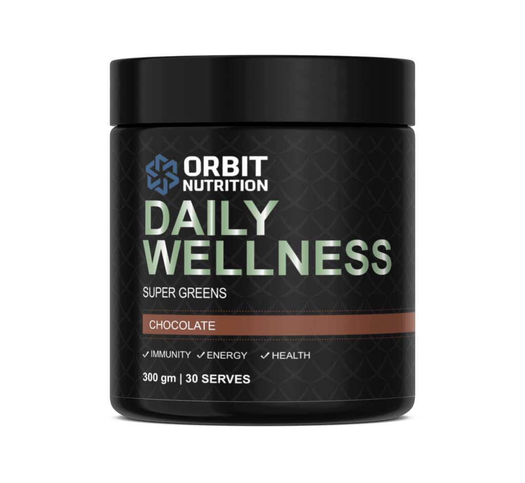 Daily Wellness Organic Super Greens - Orbit Nutrition