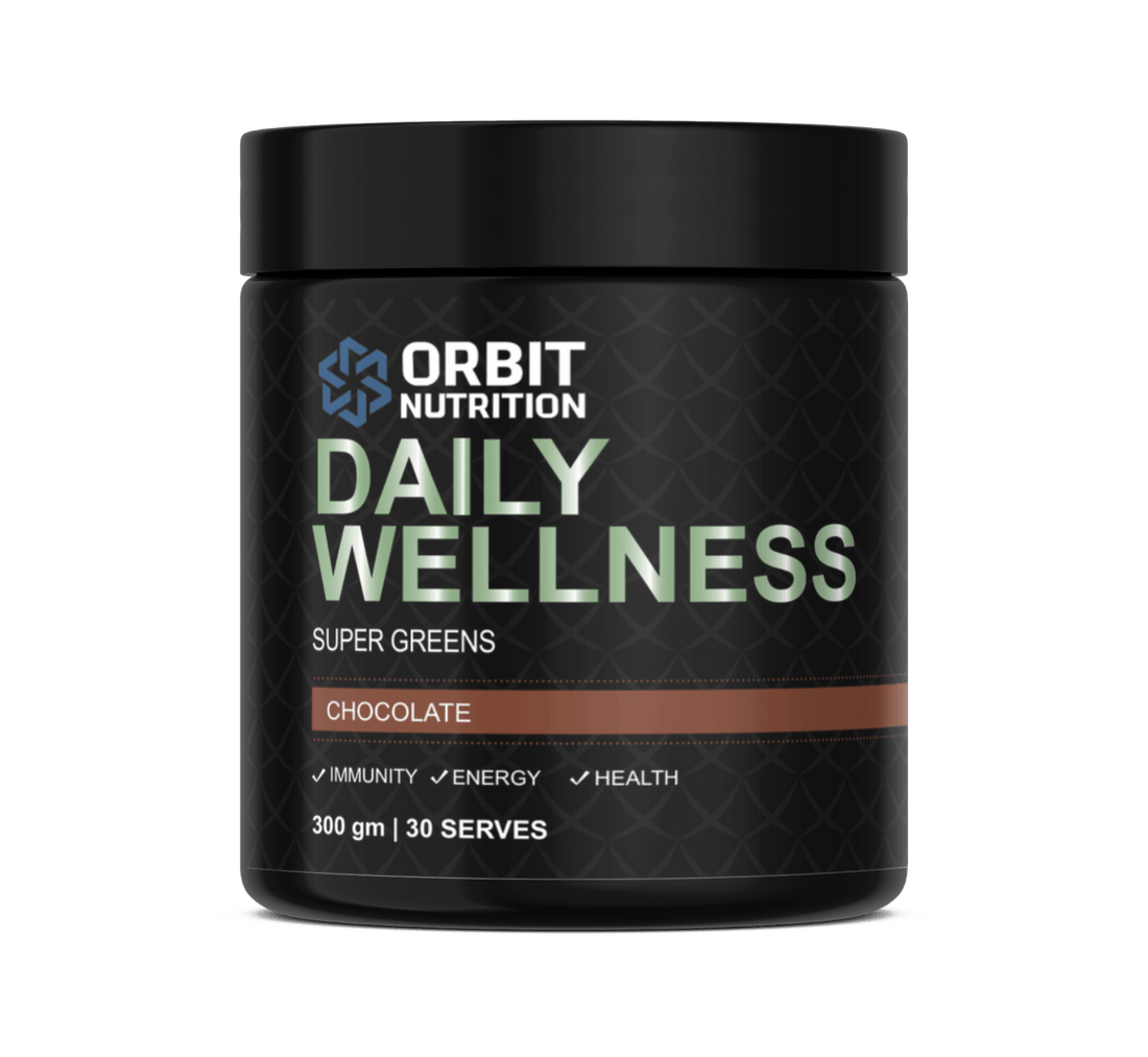 Daily Wellness Organic Super Greens - Orbit Nutrition