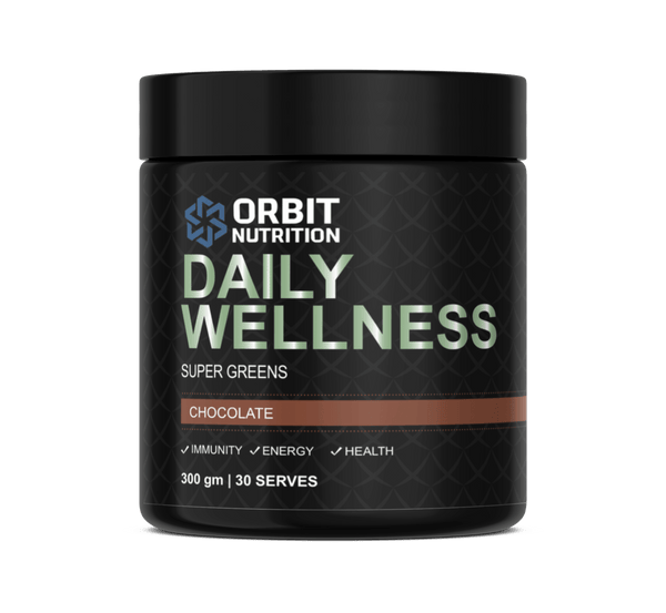 Daily Wellness Organic Super Greens - Orbit Nutrition