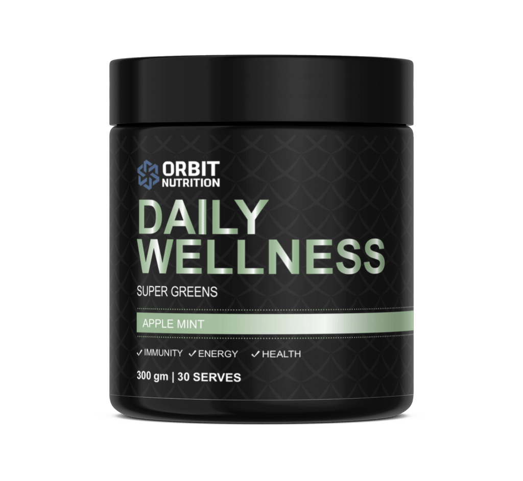 Daily Wellness Organic Super Greens - Orbit Nutrition