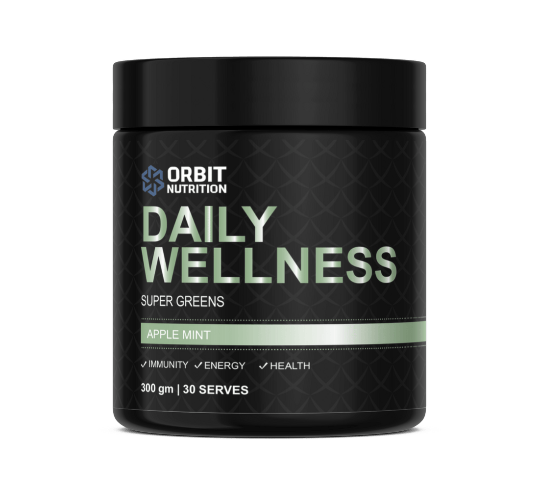 Daily Wellness Organic Super Greens - Orbit Nutrition