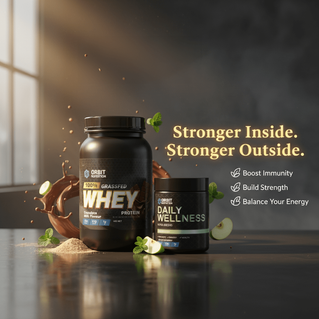 Daily Wellness + Whey Bundle | Orbit Nutrition - Orbit Nutrition