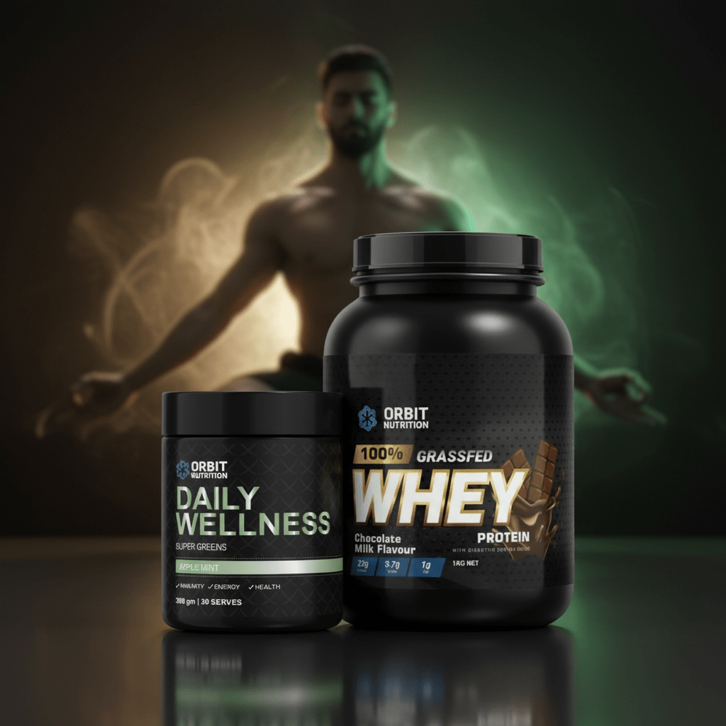 Daily Wellness + Whey Bundle | Orbit Nutrition - Orbit Nutrition