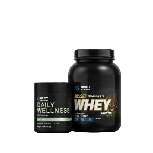 Daily Wellness + Whey Bundle | Orbit Nutrition - Orbit Nutrition