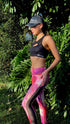 Fiore Mesh Leggings - Orbit Nutrition