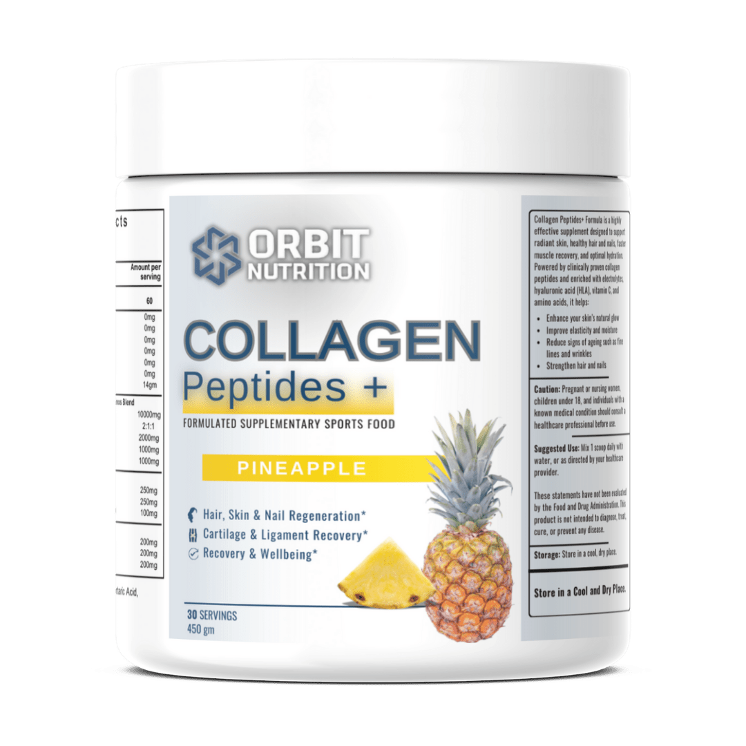 Hydrolysed Collagen Peptides - Orbit Nutrition