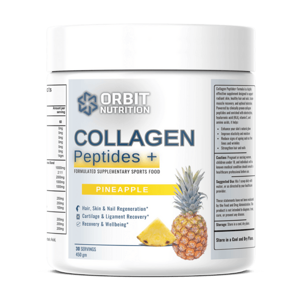 Hydrolysed Collagen Peptides - Orbit Nutrition