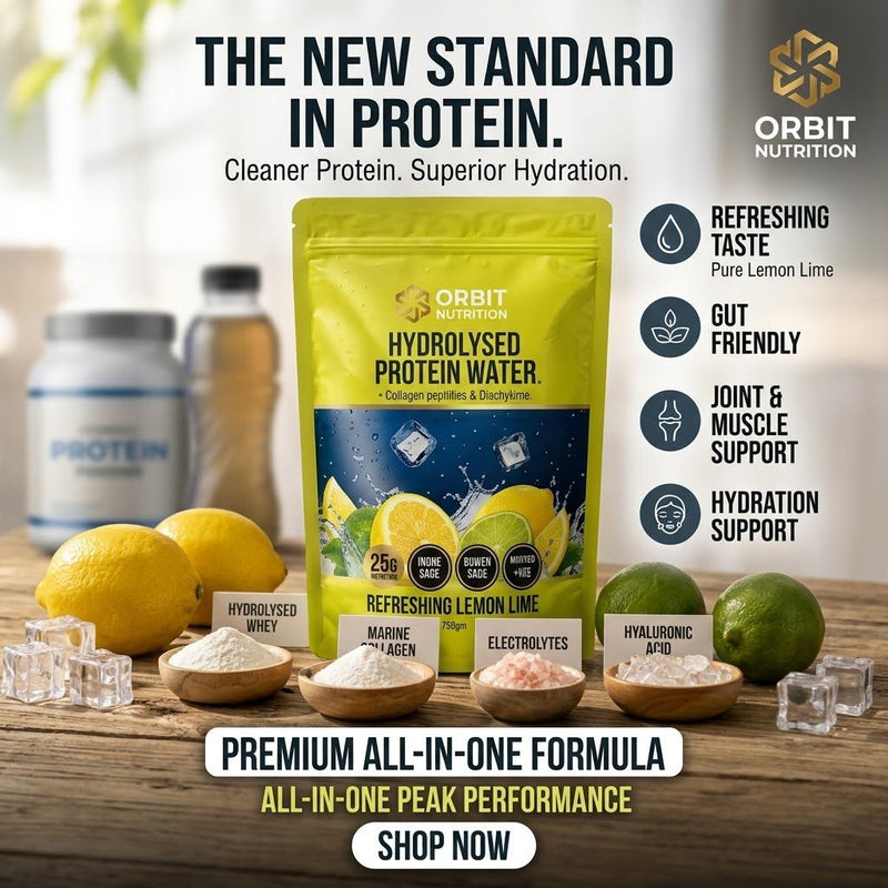 Hydrolysed Protein Water + Collagen Peptides - ARRIVING SOON!