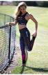 Jungle Mesh Leggings - Orbit Nutrition
