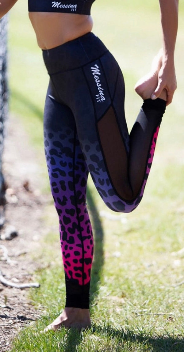 Jungle Mesh Leggings - Orbit Nutrition
