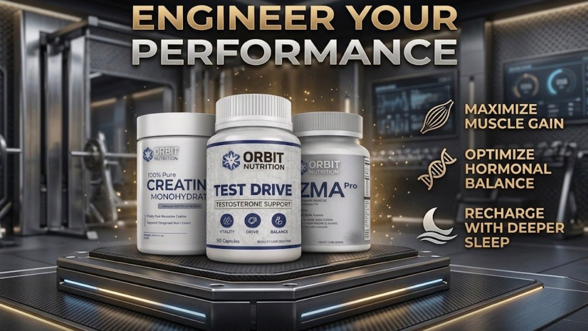 Men's Performance Stack - Orbit Nutrition