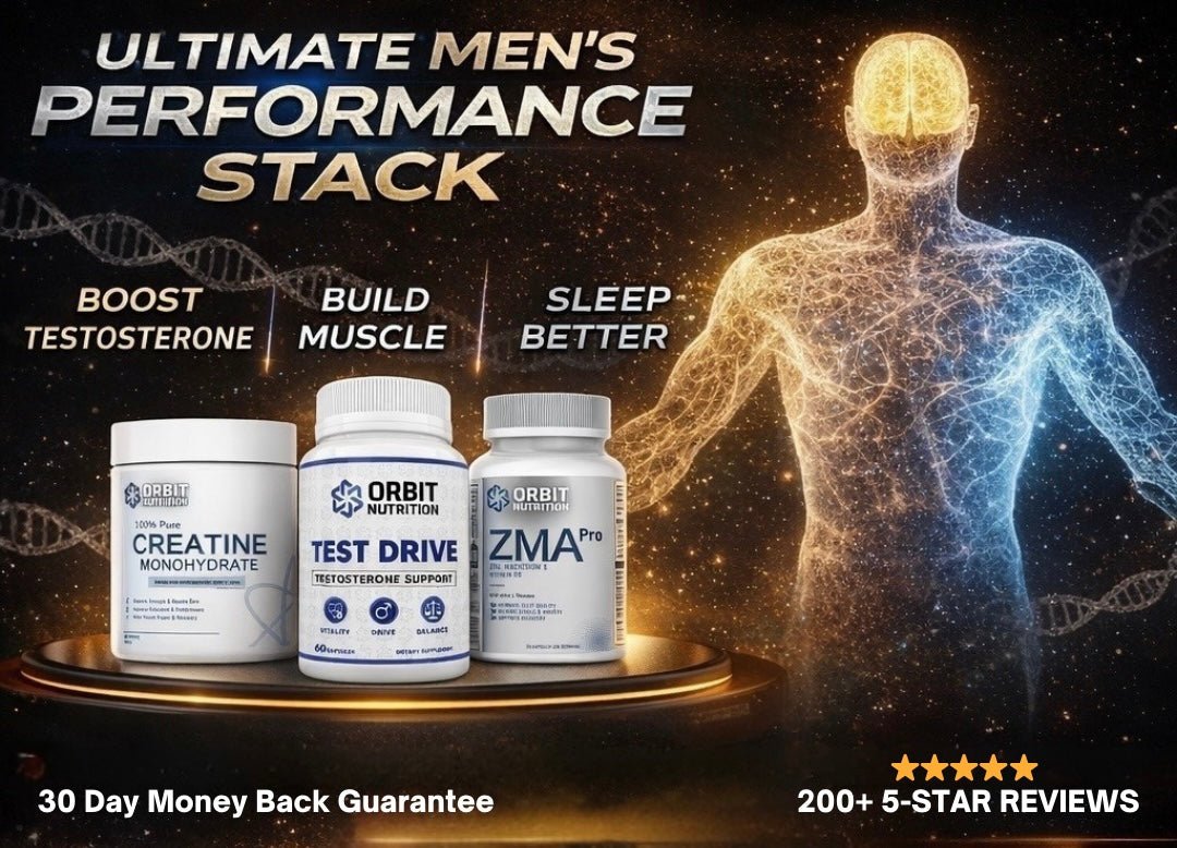 Men's Performance Stack - Orbit Nutrition