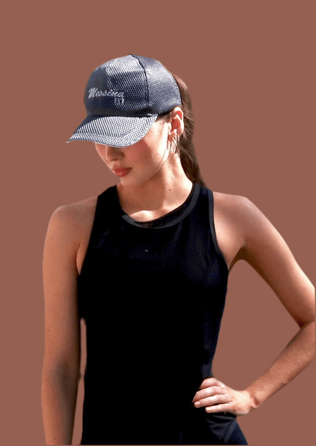 Mesh Adjustable Cap - Orbit Nutrition