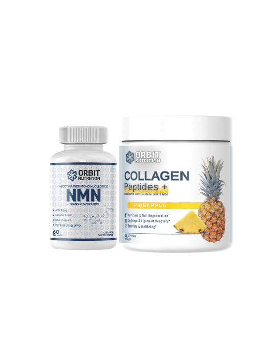 NMN + Collagen Peptides Power Duo | Orbit Nutrition - Orbit Nutrition