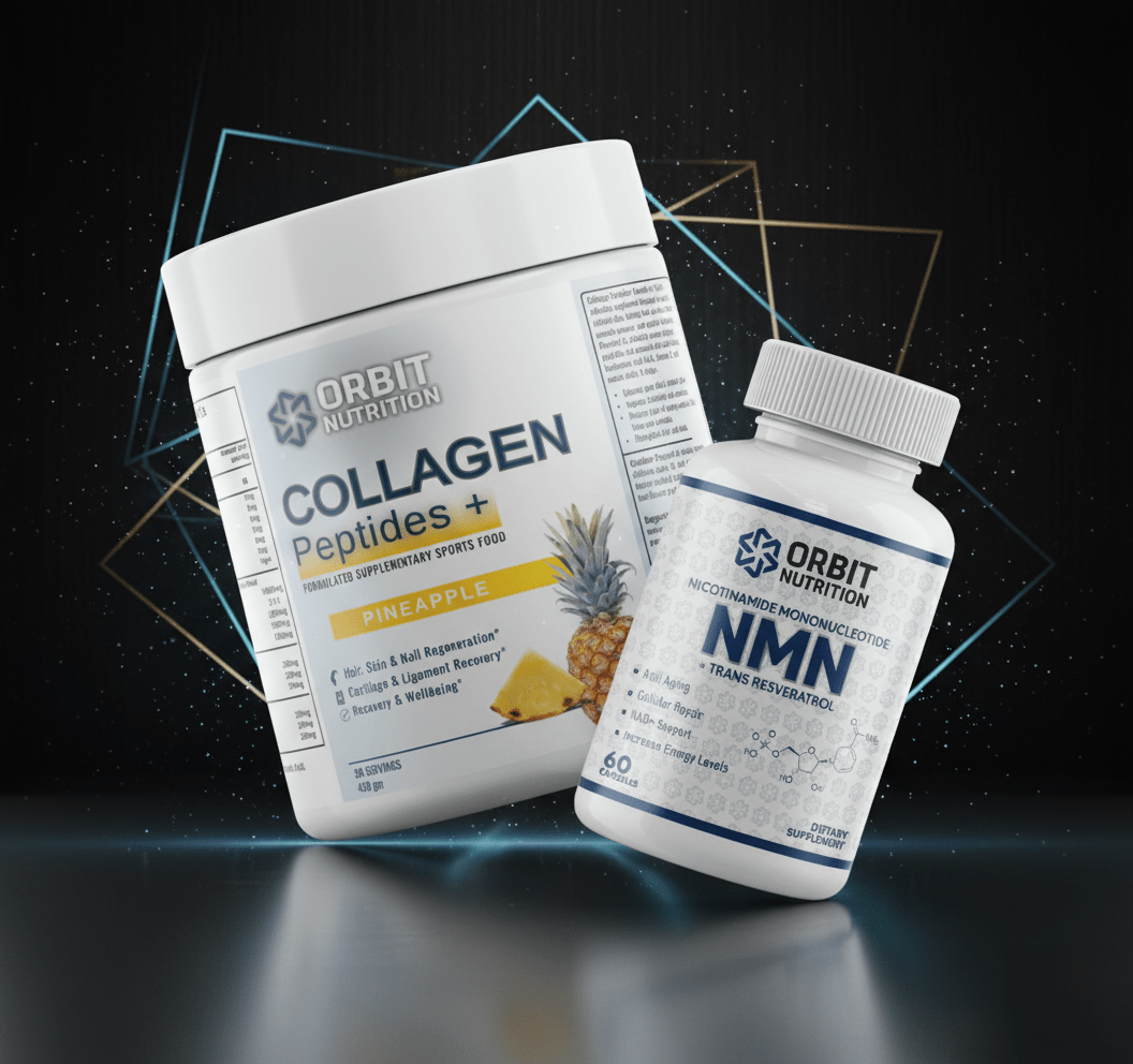 NMN + Collagen Peptides Power Duo | Orbit Nutrition - Orbit Nutrition