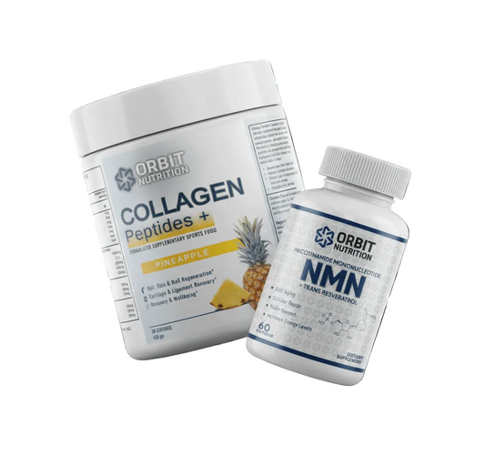 NMN + Collagen Peptides Power Duo | Orbit Nutrition - Orbit Nutrition