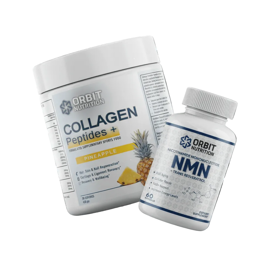 NMN + Collagen Peptides Power Duo | Orbit Nutrition - Orbit Nutrition