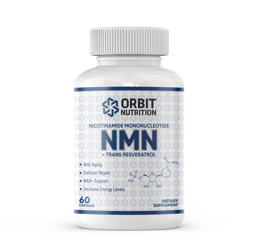 NMN Plus Trans Resveratrol - Orbit Nutrition