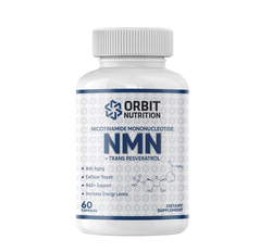 NMN Plus Trans Resveratrol - Orbit Nutrition