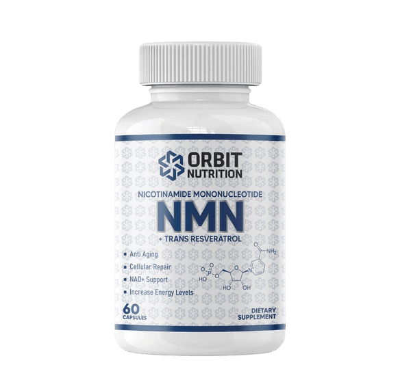 NMN Plus Trans Resveratrol - Orbit Nutrition
