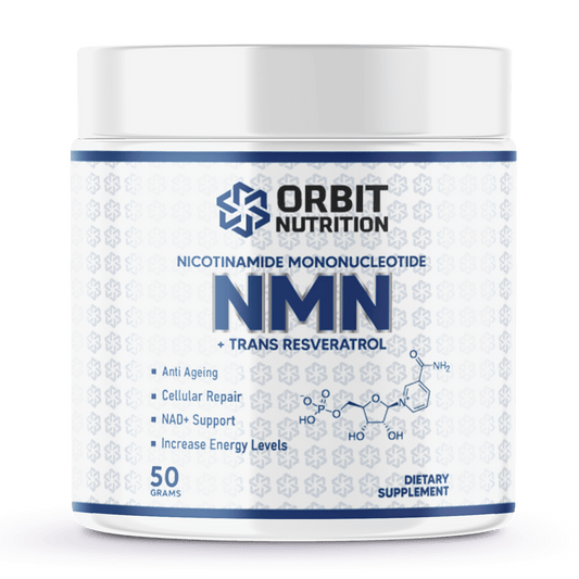 NMN + Trans-Resveratrol Pure Powder - 200 serves! - Orbit Nutrition