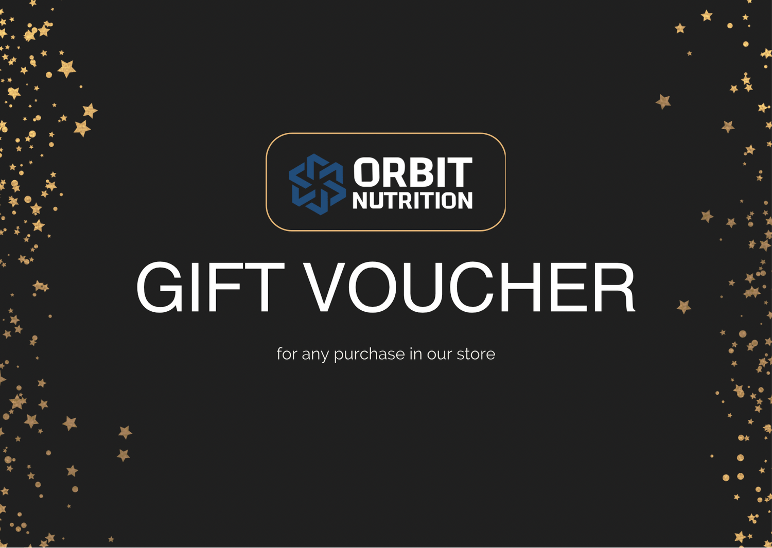 Orbit Nutrition Gift Card - Orbit Nutrition