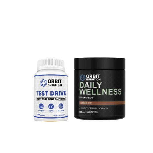 Test Drive + Daily Wellness - Orbit Nutrition