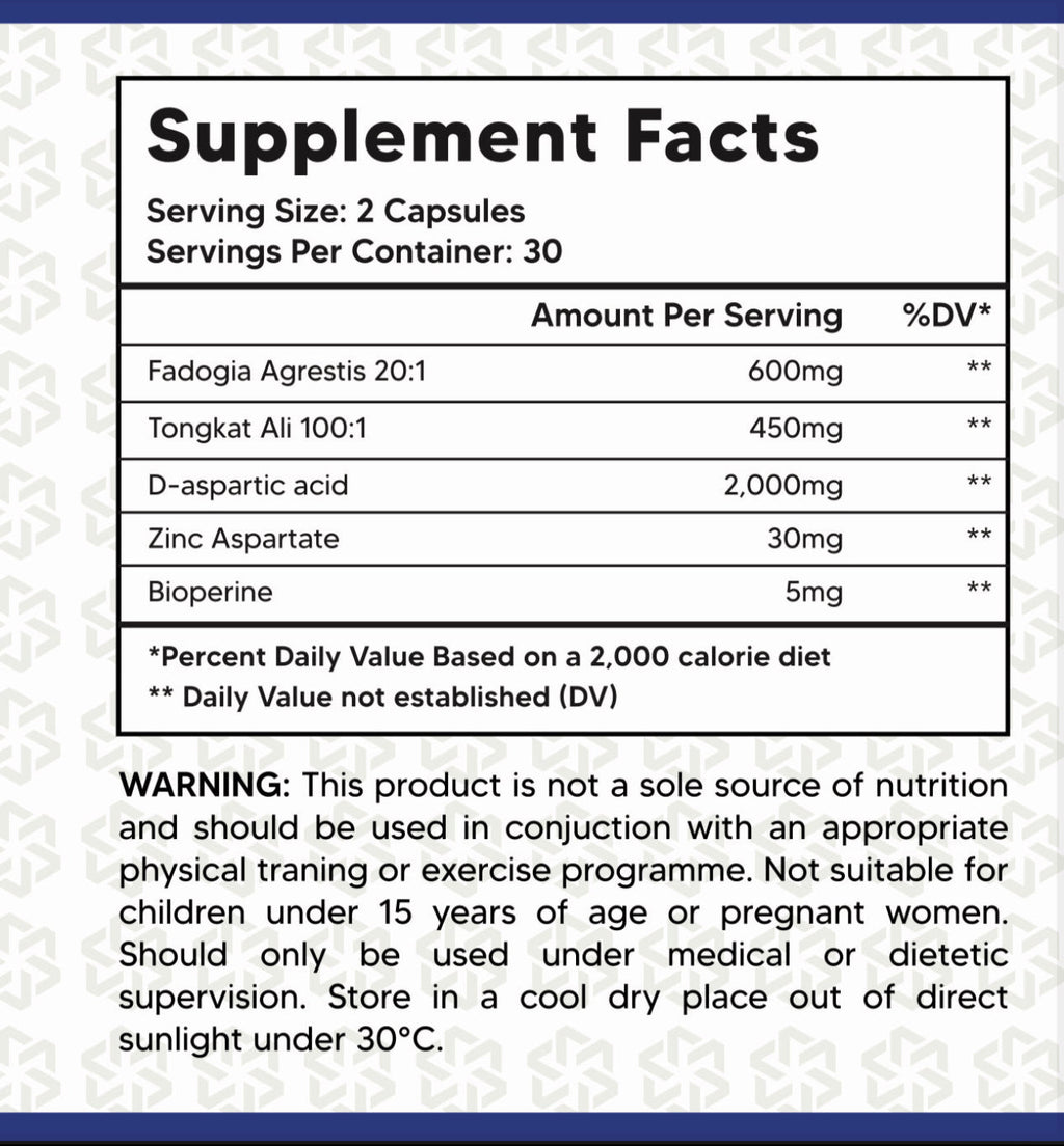 TEST DRIVE - Hormonal Support - Orbit Nutrition
