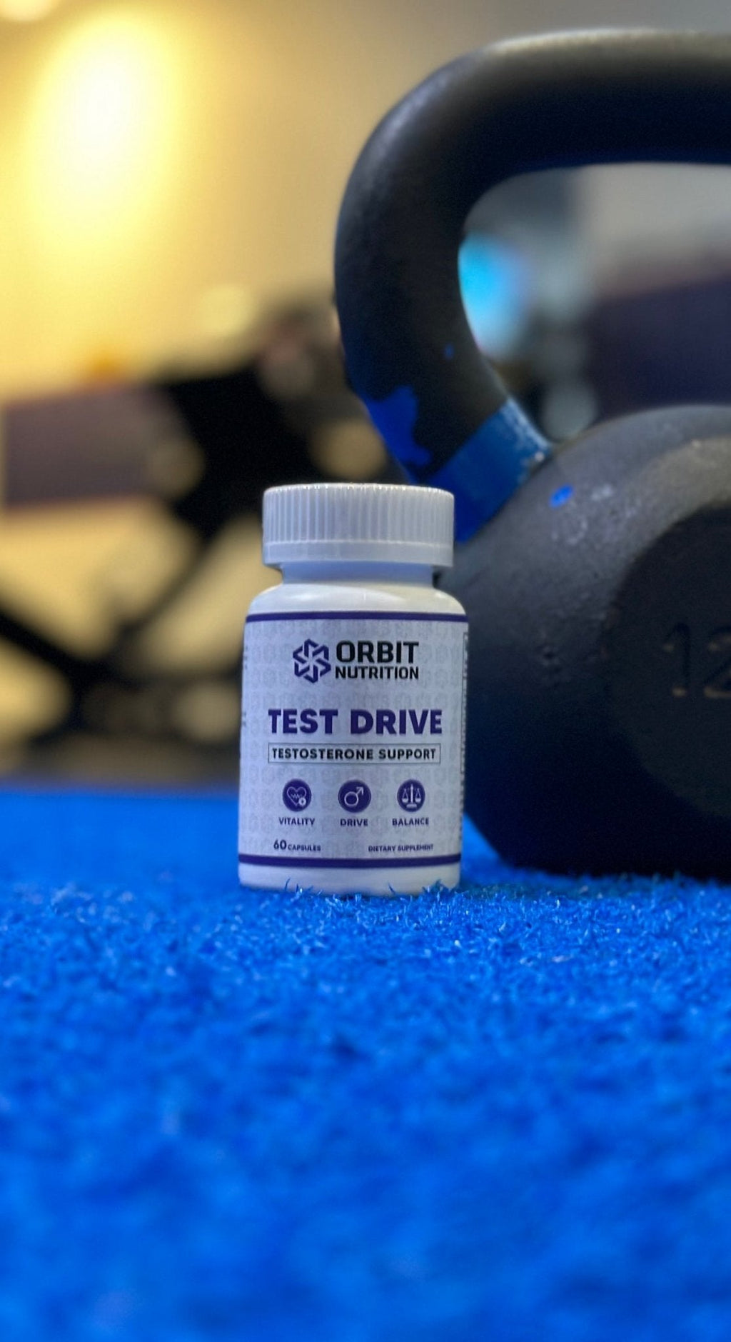 TEST DRIVE - Hormonal Support - Orbit Nutrition