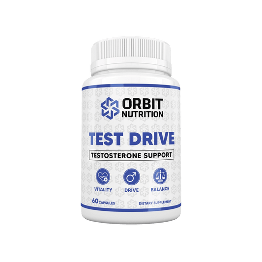 TEST DRIVE - Hormonal Support - Orbit Nutrition