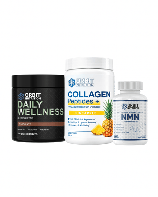 THE LONGEVITY PACK - Orbit Nutrition