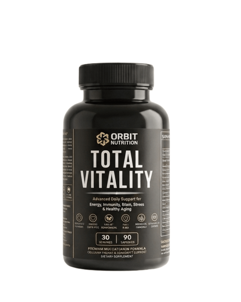 TOTAL VITALITY - Energy, Immunity, Brain, Longevity