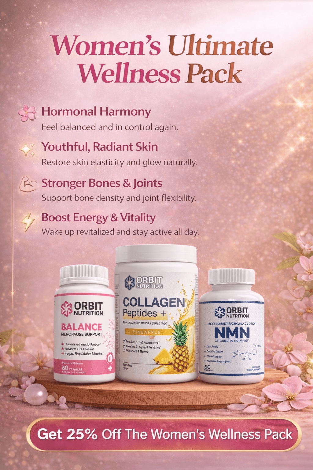 ULTIMATE WOMEN'S WELLNESS PACK - Orbit Nutrition