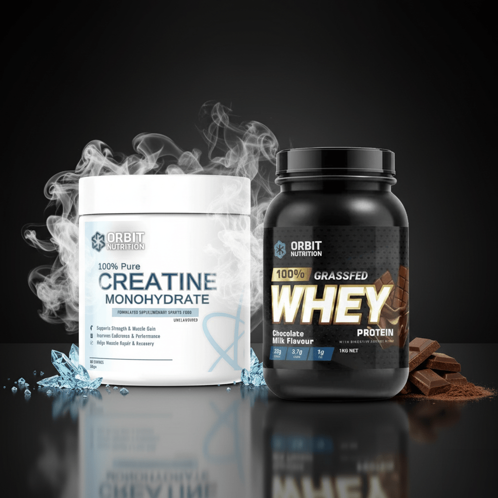 Whey Protein + Creatine Bundle | Orbit Nutrition - Orbit Nutrition