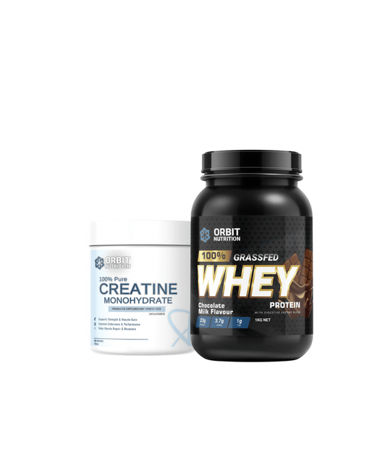 Whey Protein + Creatine Bundle | Orbit Nutrition - Orbit Nutrition