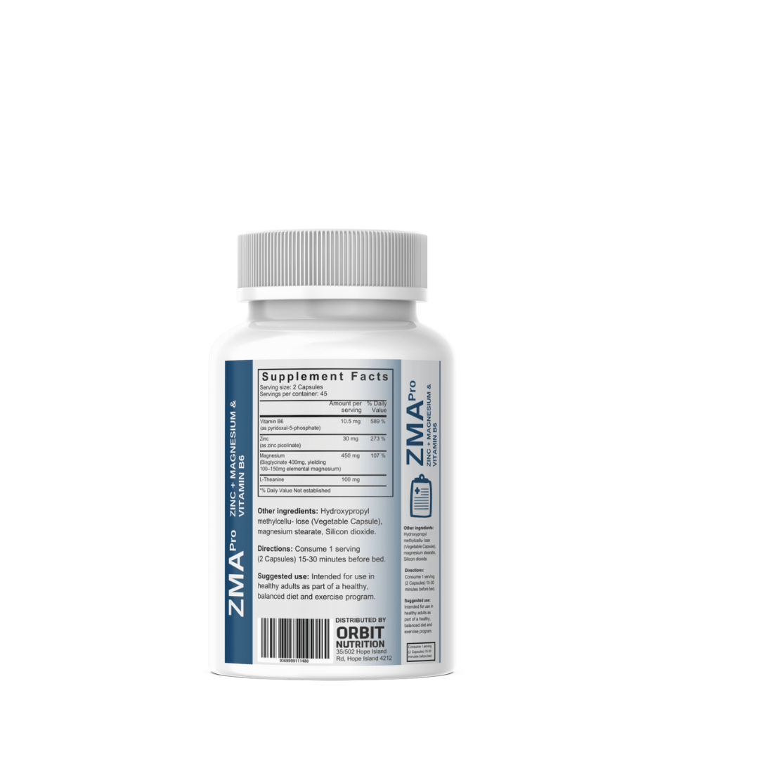 ZMA Pro - Orbit Nutrition