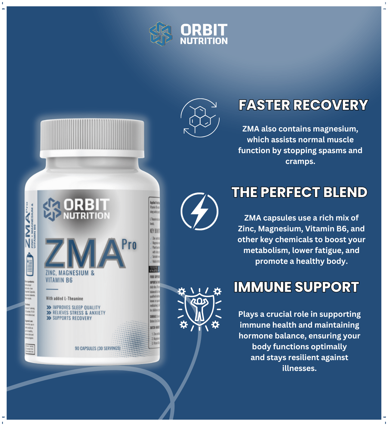 ZMA Pro - Orbit Nutrition